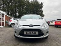 Used Ford Fiesta Zetec 2011 Silver Hatchback