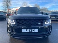 Used Land Rover Range Rover Autobiography 339 HP (249 kW) 2018 Black SUV