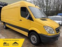 Used Mercedes Sprinter 2008 Yellow Van