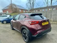 Used Nissan Juke N-Connecta 2023 Red SUV