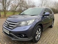 Used Honda CR-V SR 2013 Blue SUV