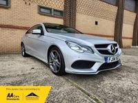 used Mercedes E350 E ClassBlueTEC AMG Sport 2dr 7G-Tronic