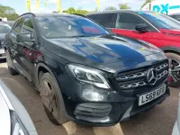 Used Mercedes GLA180 AMG line 122 HP (89 kW) 2019 Black SUV