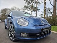 Used VW Beetle Sportline 150 HP (110 kW) 2015 Blue Hatchback