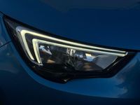 Used Vauxhall Crossland X 2018 Blue SUV