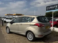 Used Ford B-MAX Titanium 120 HP (88 kW) 2012 Silver MPV