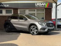 Used Mercedes GLA180 AMG line 120 HP (88 kW) 2020 Grey SUV