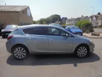 Used Vauxhall Astra 2012 Silver Hatchback