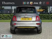 Used Abarth 595 160 HP (117 kW) 2018 Grey Hatchback
