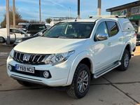 Used Mitsubishi L200 Warrior 178 HP (130 kW) 2019 White Pickup