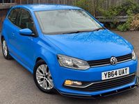 Used VW Polo SE 2015 Blue Hatchback