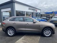 Used Jaguar F-Pace Prestige 180 HP (132 kW) 2017 Bronze SUV