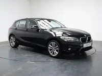 Usado BMW 116 Sport Line 116 CV (85 kW) 2019 Negro Utilitario