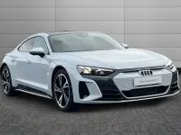 Used Audi e-tron GT quattro Advanced 389 kW (530 HP) 2022 Suzuka grey Sedan