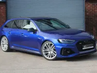Used Audi RS4 Advanced 450 HP (330 kW) 2021 Blue Estate