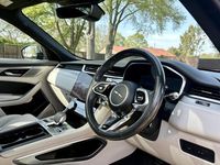 Begagnad Jaguar F-Pace R-Dynamic 2021 Blå SUV