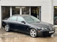 Used Jaguar S-Type R 298 HP (219 kW) 2005 Black Sedan