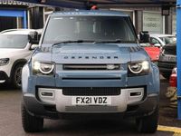 Usado Land Rover Defender 2021 Azul SUV