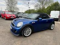 Używany Mini Cooper S Cabriolet 184 KM (135 kW) 2014 Niebieski Kabriolet