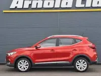 Used MG ZS Excite 106 HP (77 kW) 2018 Orange SUV
