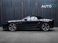 Używany Jaguar F-Type First Edition 300 KM (220 kW) 2021 Czarny Kabriolet