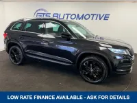 Used Skoda Kodiaq SE L 150 HP (110 kW) 2019 Black SUV