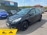 Used Peugeot 2008 2015 Black SUV