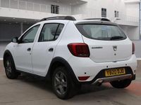 Used Dacia Sandero Comfort 2020 White Hatchback