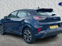 Begagnad Ford Puma ST-Line 2023 Blå SUV