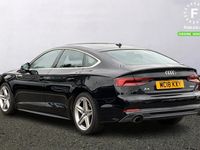 used Audi A5 Sportback 2.0 TFSI S Line 5dr S Tronic [Folding Door Mirrors, Parking System Plus, Smartphone Interface, Flat-bottomed Steering Wheel, 54l Fuel Tank, 18" Alloys]