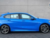 Used BMW 118 M Sport 136 HP (100 kW) 2023 Blue Hatchback