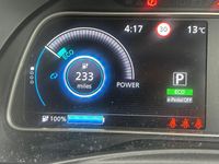 Used Nissan Leaf Tekna 160 kW (218 HP) 2020 Black Hatchback