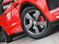 Used Jaguar E-Pace R-Dynamic 180 HP (132 kW) 2019 Red SUV