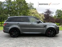 Used Land Rover Range Rover Sport HSE Dynamic 404 HP (297 kW) 2018 Grey SUV