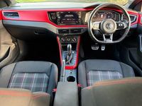 Used VW Polo GTI 200 HP (147 kW) 2018 Red Hatchback