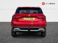 Used MG ZS Trophy 196 HP (144 kW) 2024 Red SUV