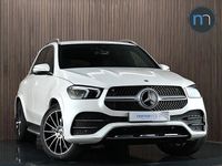 Used Mercedes GLE350 AMG line 2022 White SUV