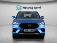 Käytetty MG ZS Excite 106 HP (77 kW) 2023 Sininen Katumaasturi