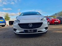 Usado Vauxhall Corsa 75 HP (55 kW) 2019 Branco Citadino