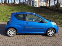 Used Citroën C1 First 2009 Blue Hatchback