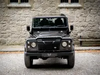 Used Land Rover Defender 122 HP (89 kW) 2009 Black Estate