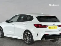 Used BMW 118 M Sport 138 HP (101 kW) 2020 White Hatchback