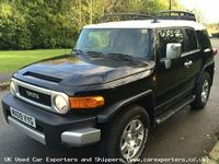 used Toyota FJ Cruiser 4.0