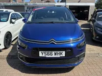 Used Citroën C4 Picasso Flair 120 HP (88 kW) 2016 Blue MPV