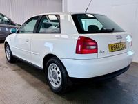 Used Audi A3 125 HP (91 kW) 1997 White Hatchback
