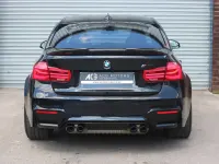 Used BMW M3 Competition Edition 443 HP (325 kW) 2018 Black Sedan