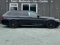 Used BMW 520 M Sport 2022 Black Estate