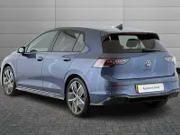 New VW Golf VIII Black Edition 150 HP (110 kW) 2026 Blue Hatchback