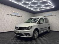 Used VW Caddy Maxi Life Life 123 HP (90 kW) 2016 Silver MPV