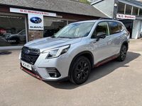 Używany Subaru Forester Sport 2024 Srebrny SUV